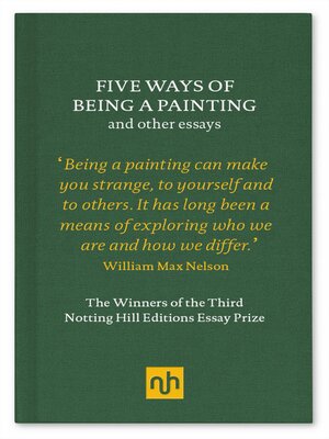 cover image of Five Ways of Being a Painting